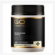 Go Healthy 高之源角鲨烯 1,000mg 180 粒
